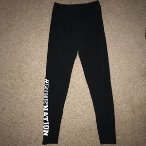 Victoria Secret Pink Nation leggings